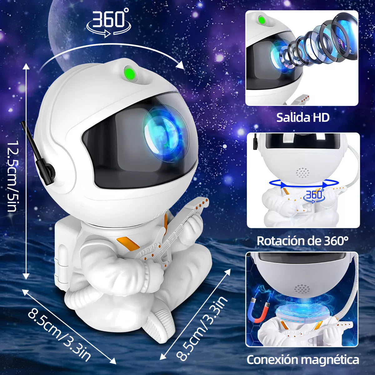 Proyector Nebulosa Astralight 360°