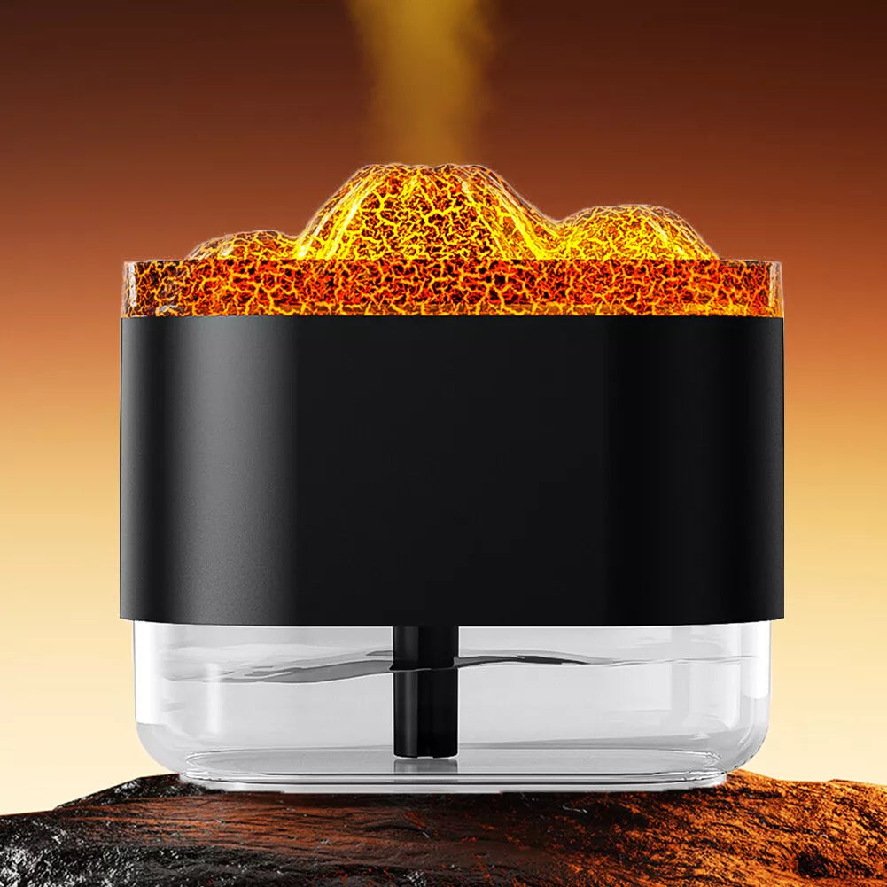 Humificador Volcán  purificador de aire (Aromaterapia)