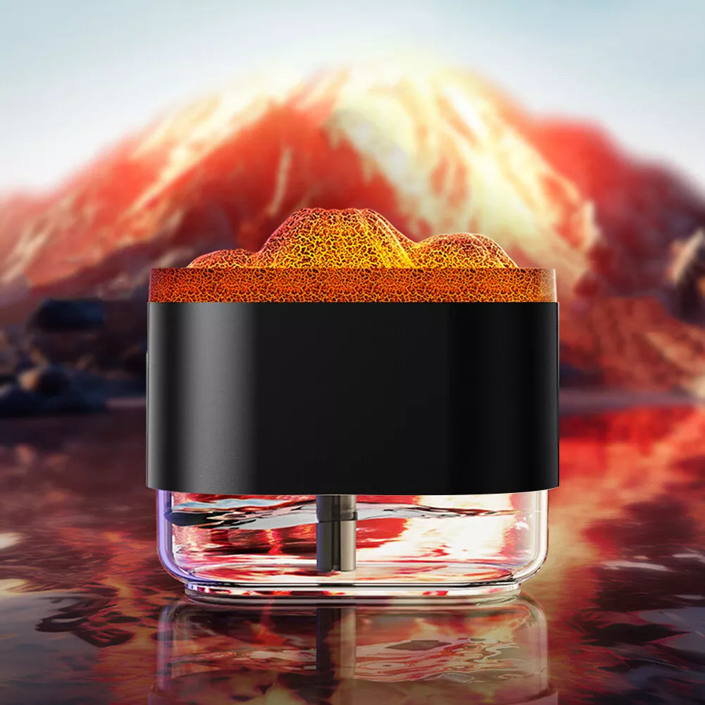 Humificador Volcán  purificador de aire (Aromaterapia)